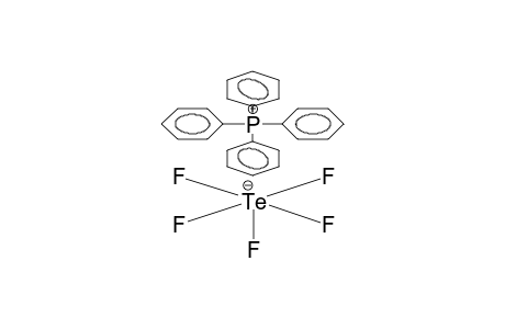 TETRAPHENYLPHOSPHONIUM PENTAFLUOROTELLURIDE