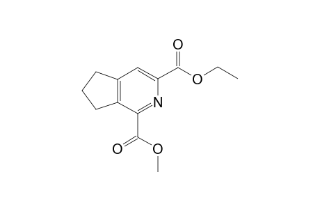 Ethyl(1) Methyl(3) 6,7-dihydro-5H-cyclopenta[c]pyridine-1,3-dicarboxylate