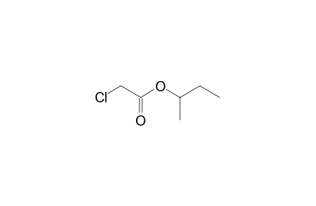 chloroacetic acid, sec-butyl ester