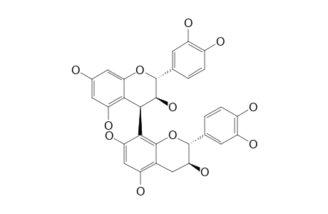 (+)-CATECHIN-(4-BETA-8)-CATECHIN