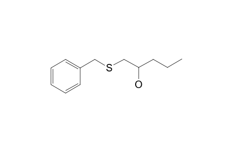 1-(Benzylsulfanyl)pentan-2-ol