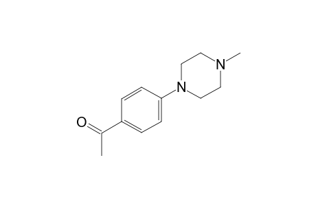 4'-(4-Methyl-1-piperazinyl)acetophenone