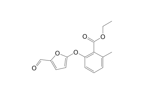 5-(2'-ETHOXYCARBONYL-3'-METHYLPHENOXY)-FURFURAL