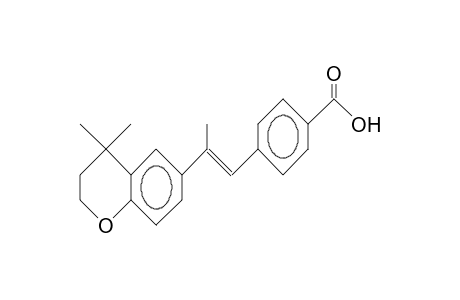 1-(4-Carboxyphenyl)-trans-2-(4,4-dimethyl-chroman-6-yl)-propene