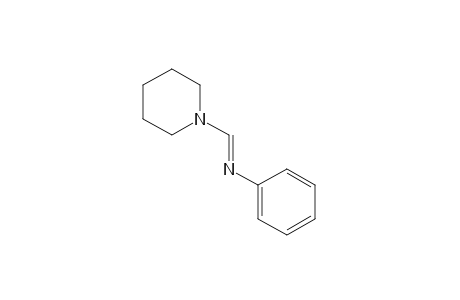 1-(N-phenylformimidoyl)piperidine