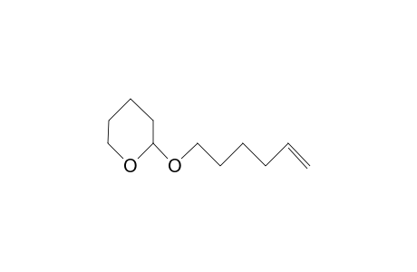 2H-Pyran, 2-(5-hexenyloxy)tetrahydro-