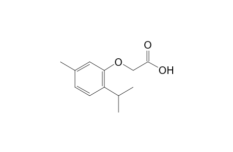 (Thymyloxy)acetic acid