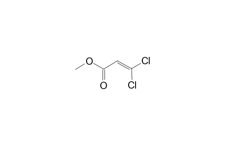 3,3-dichloroacrylic acid, methyl ester