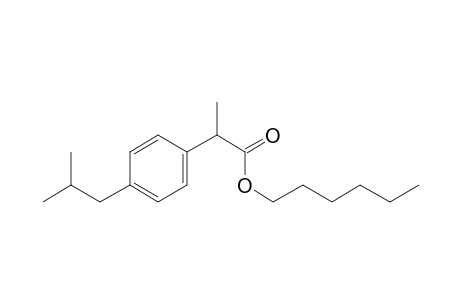 Ibuprofen, hexyl ester