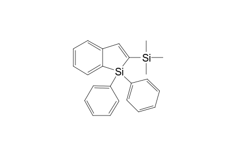 1,1-Diphenyl-2-(trimethylsilyl)benzo[b]silole