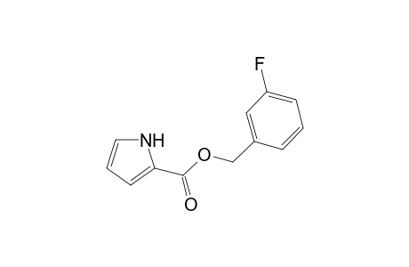 3-fluorobenzyl 1H-pyrrole-2-carboxylate