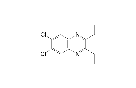 6,7-dichloro-2,3-diethylquinoxaline