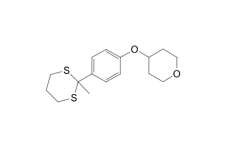 2-Methyl-2-[(4'-tetrahydropyran-4'-yl)oxy]-(1,3)-dithiane