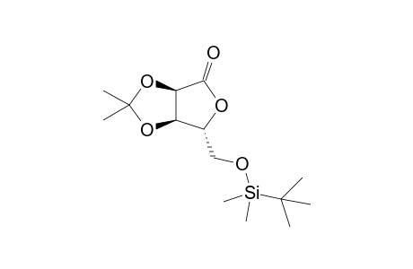 5-O-TERT.-BUTYLDIMETHYLSILYL-2,3-O-ISOPROPYLIDENE-D-RIBONO-1,4-LACTONE