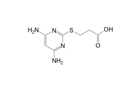 3-(4,6-Diamino-pyrimidin-2-ylsulfanyl)-propionic acid