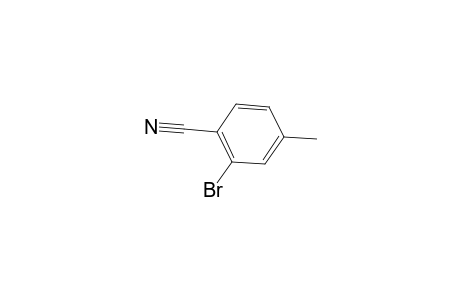 2-Bromo-4-methylbenzonitrile