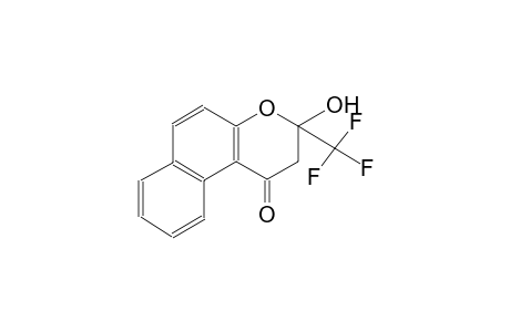 3-hydroxy-3-(trifluoromethyl)-2,3-dihydro-1H-benzo[f]chromen-1-one