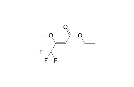 4,4,4-trifluoro-3-methoxy-but-2-enoic acid ethyl ester