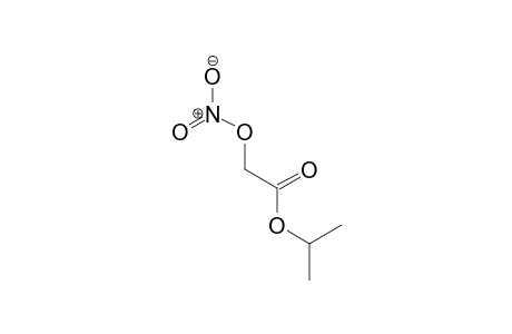 isopropyl 2-(nitrooxy)acetate