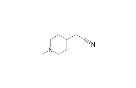 4-Piperidineacetonitrile, 1-methyl-