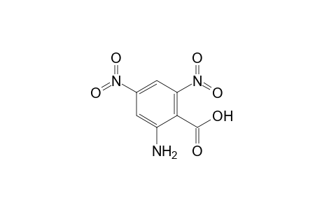 2-Amino-4,6-dinitrobenzoic acid