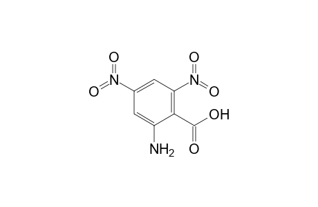 2-Amino-4,6-dinitrobenzoic acid