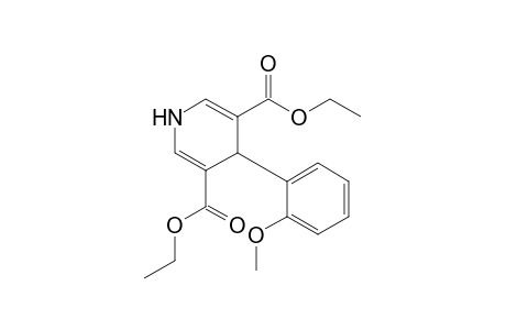 Diethyl 4-(2-methoxyphenyl)-1,4-dihydro-3,5-pyridinedicarboxylate