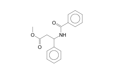 Methyl 3-benzamido-3-phenylpropionate