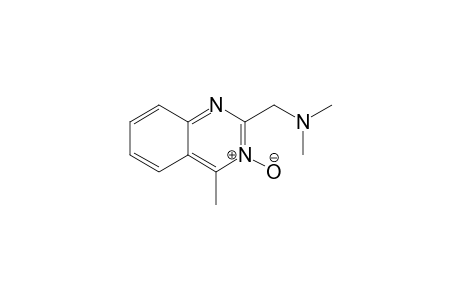 2-(Dimethylamino)methyl-4-methyl-chinazolin-3-oxide
