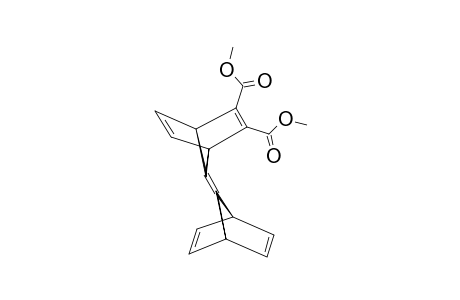 7-(BICYCLO-[2.2.1]-HEPTA-2',5'-DIEN-7'-YLIDEN)-BICYCLO-[2.2.1]-HEPTA-2,5-DIEN-2,3-DICARBONSAEURE-DIMETHYLESTER