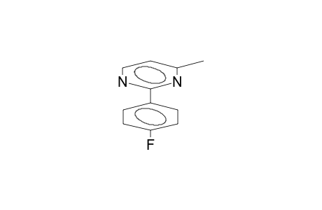 4-METHYL-2-(PARA-FLUOROPHENYL)PYRIMIDINE