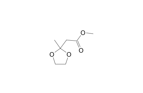 METHYL-2-(2'-METHYL-1',3'-DIOXOLANE-2'-YL)-ACETATE