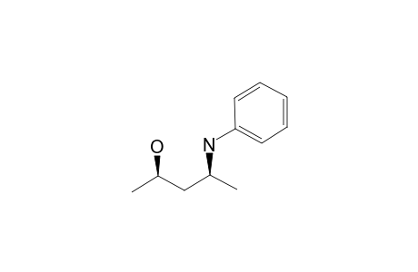 4-Anilino-2-pentanol