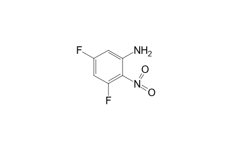 3,5-difluoro-2-nitroaniline