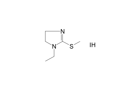 1-ethyl-2-(methylthio)-2-imidazoline, monohydroiodide