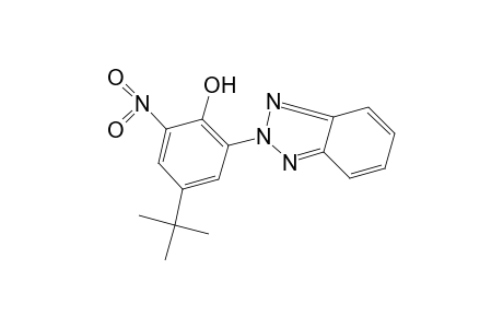 2-(2H-benzotriazol-2-yl)-4-tert-butyl-6-nitrophenol