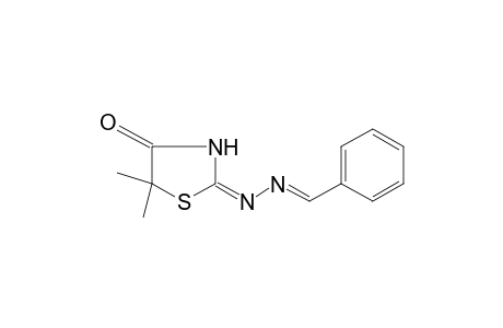 5,5-dimethyl-2,4-thiazolidinedione, 2-azine with benzaldehyde