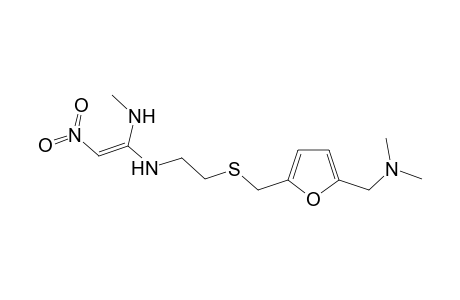 (E)-1-N'-[2-[[5-(dimethylaminomethyl)furan-2-yl]methylsulfanyl]ethyl]-1-N-methyl-2-nitroethene-1,1-diamine