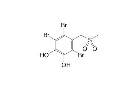 2,3,6-TRIBROMO-4,5-DIHYDROXYBENYL_METHLSULFONE