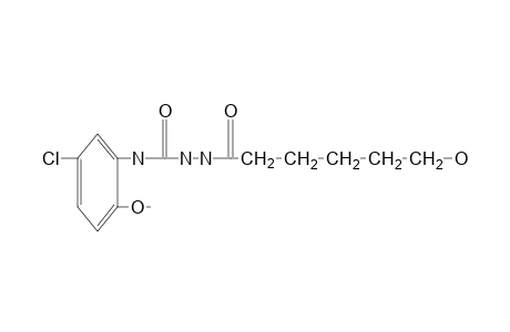 4-(5-chloro-2-methoxyphenyl)-1-(6-hydroxyhexanoyl)semicarbazide