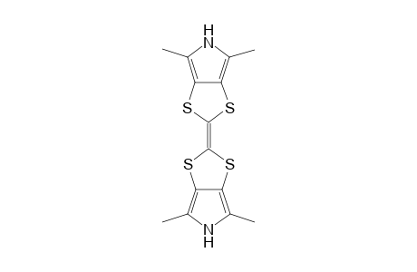 Bis(2,5-dimethylpyrrolo[3,4-d]tetrathiafulvalene