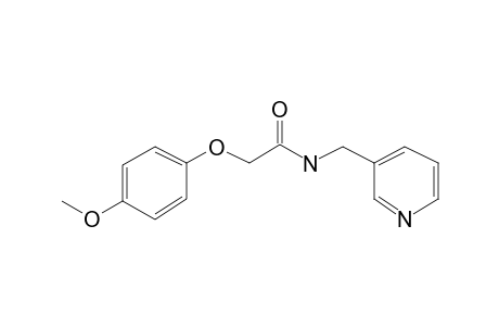 Acetamide, 2-(4-methoxyphenoxy)-N-(3-pyridylmethyl)-