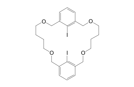 14,28-Diiodo-2,7,16,21-tetraoxa[8.8]metacyclophane