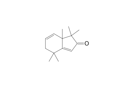 1,1,4,4,7A-PENTAMETHYL-1,4,5,7A-TETRAHYDRO-2H-INDEN-2-ONE