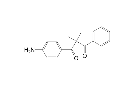 1-(4-aminophenyl)-2,2-dimethyl-3-phenylpropane-1,3-dione