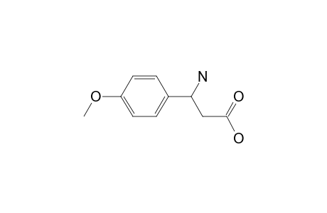 3-Amino-3-(4-methoxyphenyl)propionic acid