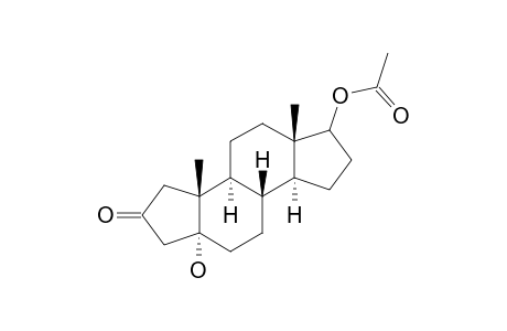 5,17.beta.-Dihydroxy-4-nor-5.alpha.-androstan-2-one17-Acetate