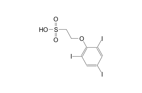 2-(2,4,6-triiodophenoxy)ethanesulfonic acid