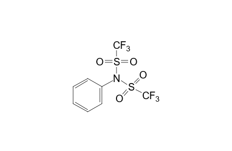 1,1,1-Trifluoro-N-phenyl-N-((trifluoromethyl)sulfonyl)methanesulfonamide
