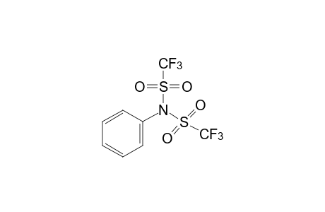 1,1,1-Trifluoro-N-phenyl-N-((trifluoromethyl)sulfonyl)methanesulfonamide